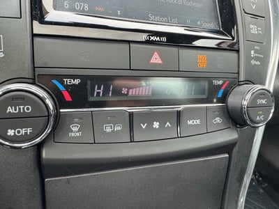 2017 Toyota Camry Hybrid XLE FWD