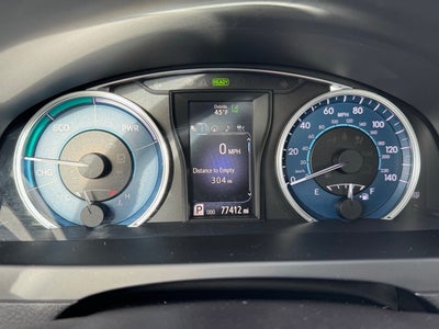 2017 Toyota Camry Hybrid XLE FWD