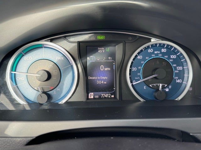 2017 Toyota Camry Hybrid XLE FWD