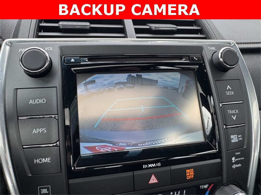 2017 Toyota Camry Hybrid XLE FWD