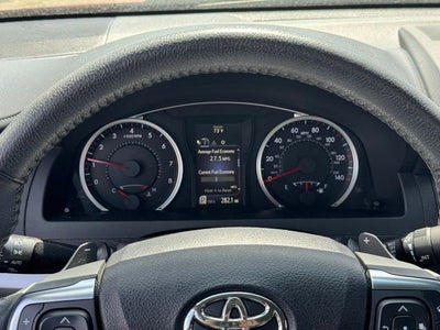 2015 Toyota Camry SE FWD