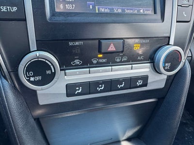 2014 Toyota Camry SE 2014.5