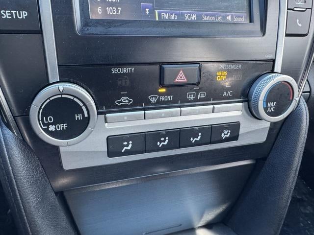 2014 Toyota Camry SE 2014.5