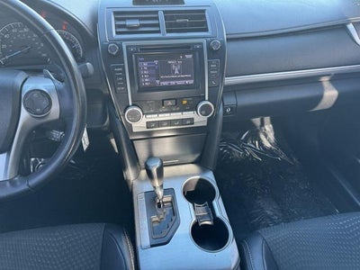 2014 Toyota Camry SE 2014.5