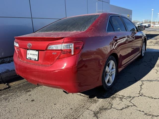 2014 Toyota Camry SE 2014.5