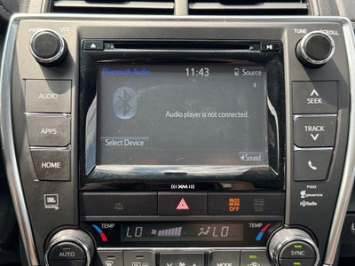 2017 Toyota Camry XSE FWD
