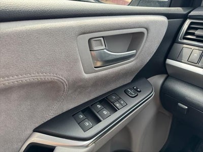 2017 Toyota Camry XSE FWD