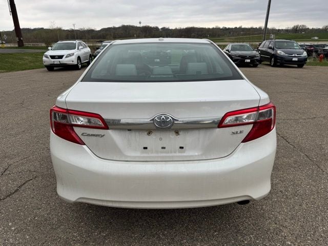 2014 Toyota Camry XLE 2014.5