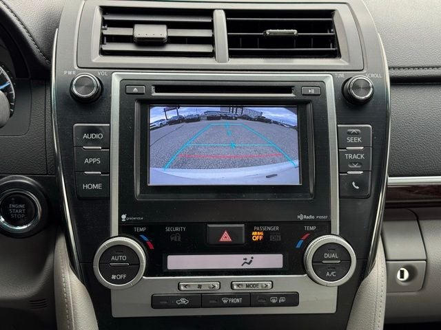 2014 Toyota Camry XLE 2014.5