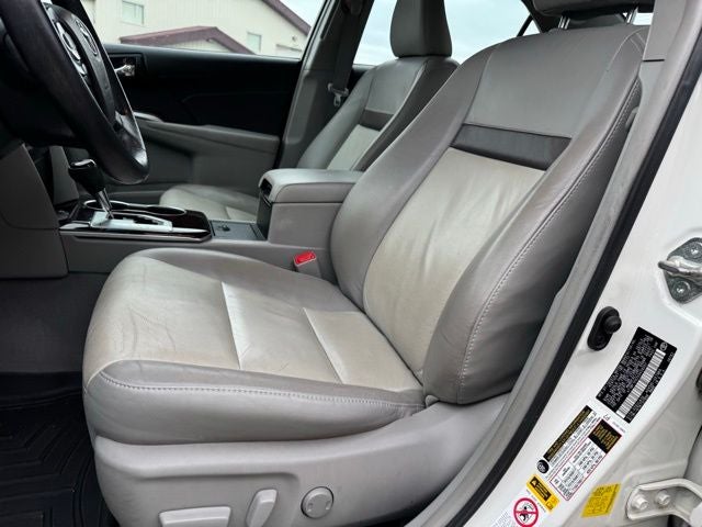 2014 Toyota Camry XLE 2014.5