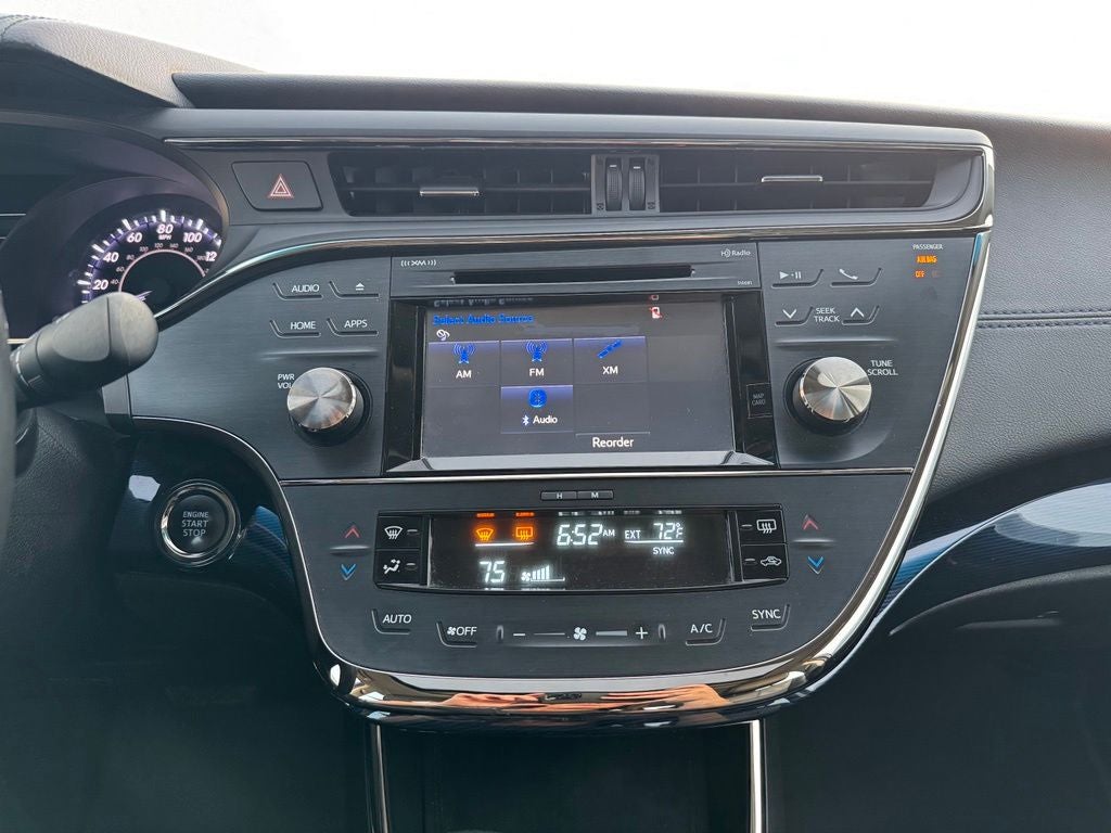 2015 Toyota Avalon XLE Touring FWD