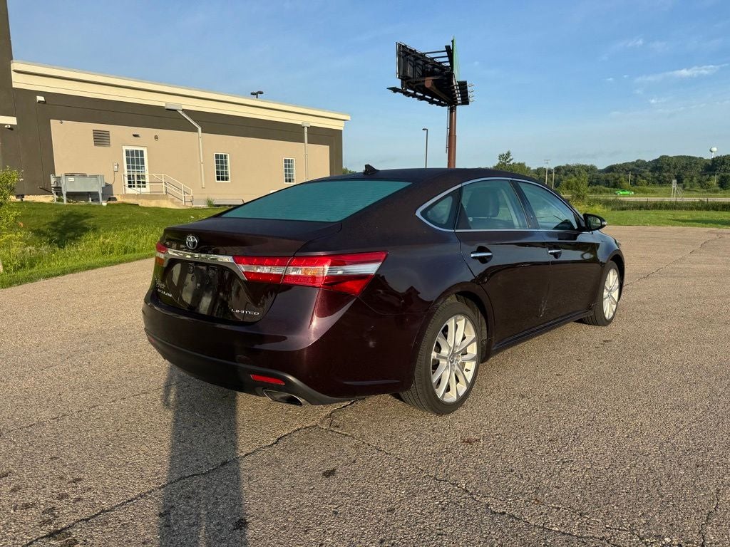 2014 Toyota Avalon Limited FWD