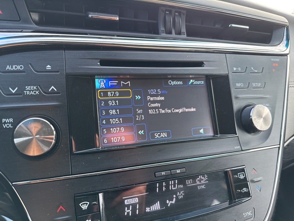 2014 Toyota Avalon XLE FWD