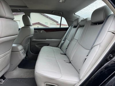 2012 Toyota Avalon Limited FWD