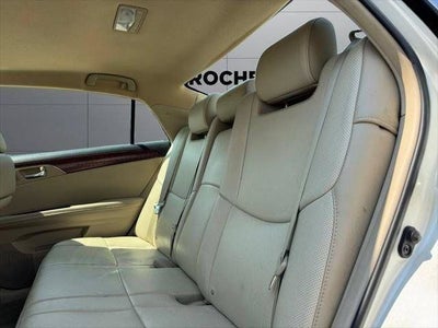 2012 Toyota Avalon Limited FWD