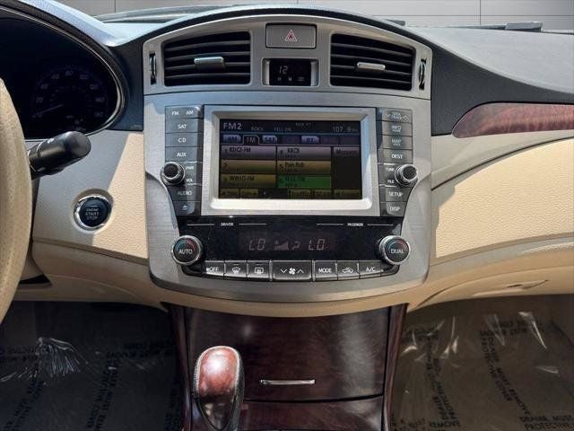 2012 Toyota Avalon Limited FWD