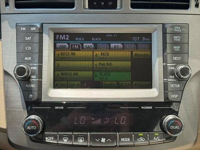 2012 Toyota Avalon Limited FWD