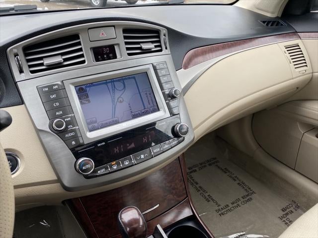2012 Toyota Avalon Limited FWD
