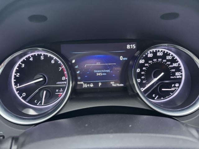 2020 Toyota Camry LE AWD