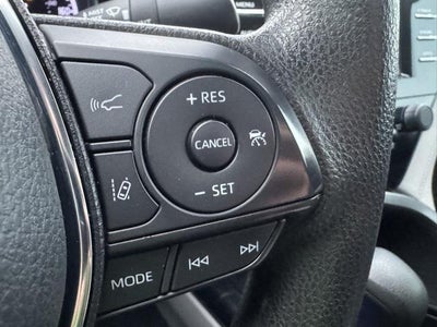 2020 Toyota Camry LE AWD