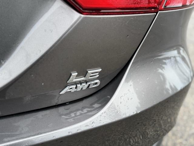2020 Toyota Camry LE AWD