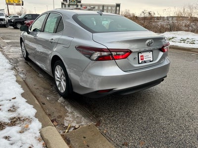 2024 Toyota Camry LE AWD