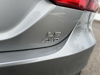 2024 Toyota Camry LE AWD
