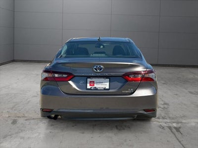 2021 Toyota Camry Hybrid LE FWD