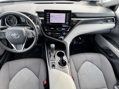 2021 Toyota Camry Hybrid LE FWD