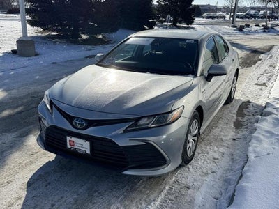 2021 Toyota Camry Hybrid LE FWD
