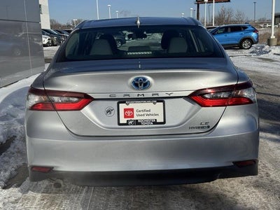 2021 Toyota Camry Hybrid LE FWD