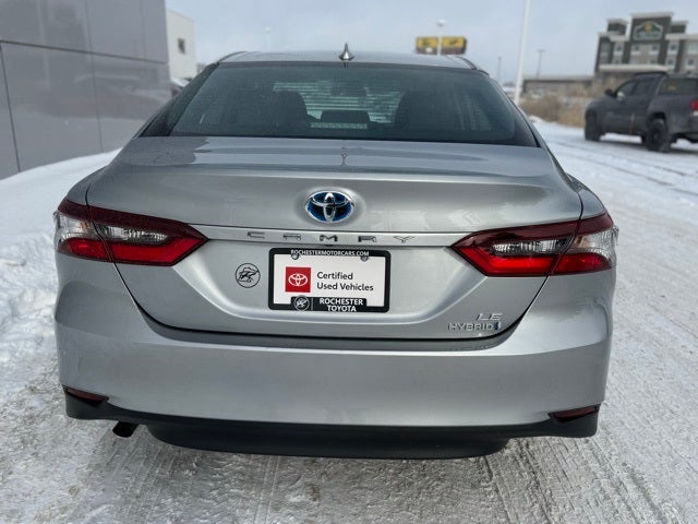 2023 Toyota Camry Hybrid LE FWD