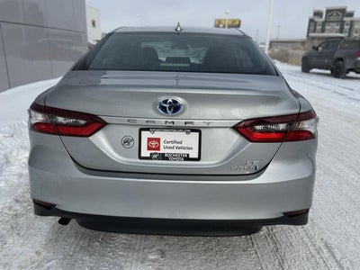 2023 Toyota Camry Hybrid LE FWD
