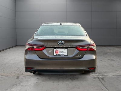 2024 Toyota Camry Hybrid LE FWD