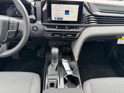 2026 Toyota Camry LE FWD