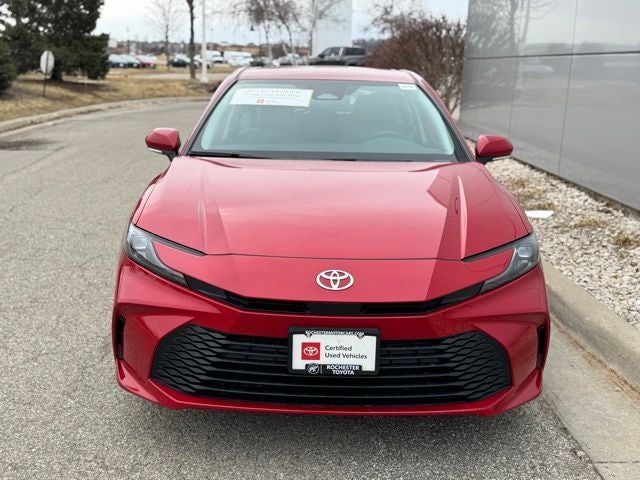 2026 Toyota Camry LE FWD