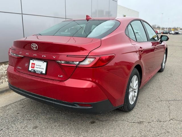 2026 Toyota Camry LE FWD
