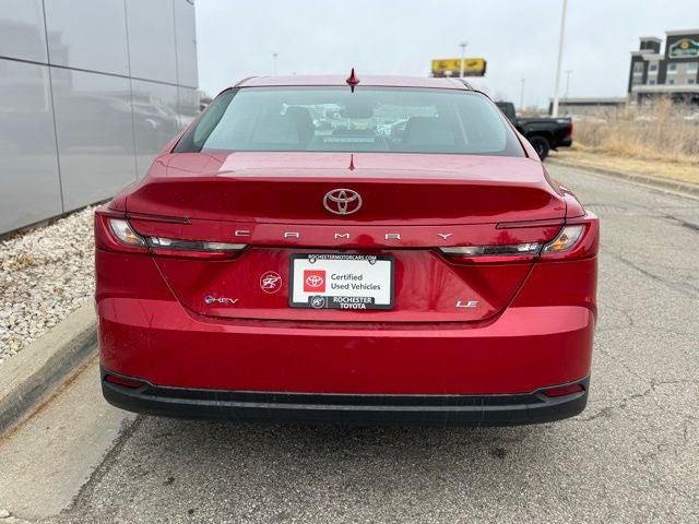 2026 Toyota Camry LE FWD