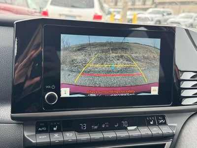 2026 Toyota Camry LE FWD