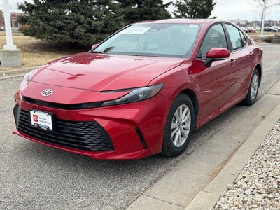 2026 Toyota Camry LE FWD