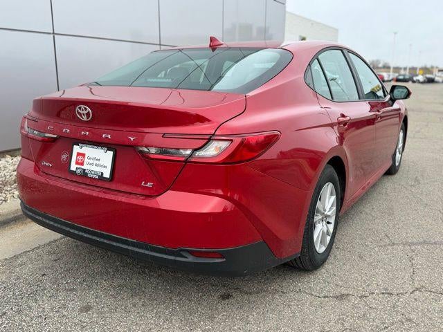 2026 Toyota Camry LE FWD