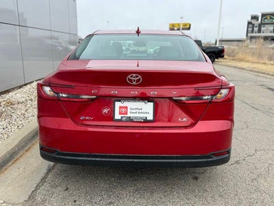 2026 Toyota Camry LE FWD