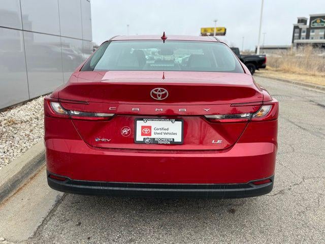 2026 Toyota Camry LE FWD