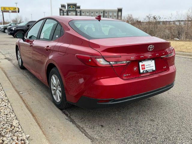 2026 Toyota Camry LE FWD