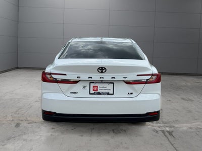 2025 Toyota Camry LE FWD