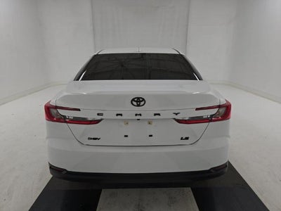 2025 Toyota Camry LE FWD