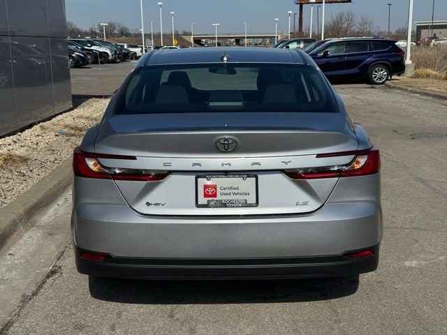 2025 Toyota Camry LE FWD