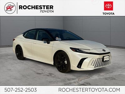 2026 Toyota Camry XSE FWD