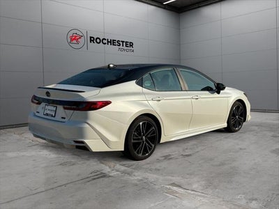 2026 Toyota Camry XSE FWD