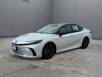 2026 Toyota Camry XSE FWD